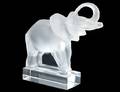 LALIQUE CRYSTAL ELEPHANT