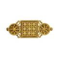 Archaeological revival gold brooch melillo attrib