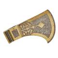 Persian tabar zin axe head