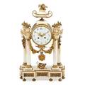 Tiffany  co french portico clock