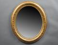 LOUIS XVI STYLE GILTWOOD MIRROR