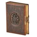 Black forest carved walnut photo album