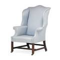 George iii mahogany wing chair
