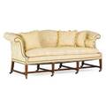 George iii mahogany settee