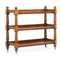 William iv mahogany dessert trolley