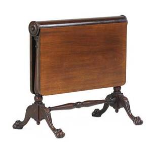 English mahogany sunderland table