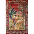 Chinese art deco design rug