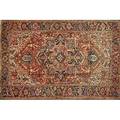 Heriz design oriental rug