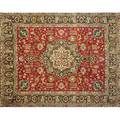 Persian tabriz oriental rug