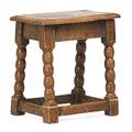 English elm joint stool