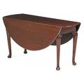 George ii mahogany drop leaf table