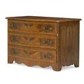 German baroque style walnut commode