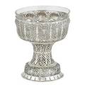 German silver footed bowl