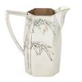 Chinese export sterling silver pitcher