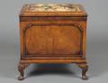 QUEEN ANNE STYLE WALNUT CELLERETTE