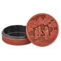 Chinese cinnabar lacquer box