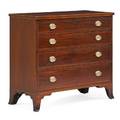Hepplewhite mahogany chest of drawers