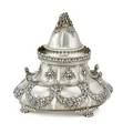 Tiffany  co sterling silver inkwell