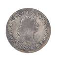 Us 1795 flowing hair 100 coin