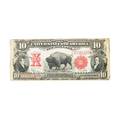 Us 1000 bison note fr 120