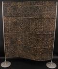 Organic Weaved Screen Room Divider
