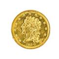 Us 1834 classic head 2 12 dollar gold coin