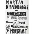 Martin kippenberger german 19531997