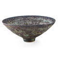 Gertrud and otto natzler conical bowl