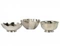 GROUP OF THREE TIFFANY  CO STERLING SILVER BOWLS