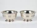 PAIR OF TIFFANY  CO STERLING SILVER BOWLS