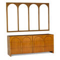 Gibbings widdicomb double dresser and mirror