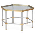 John vesey hexagonal occasional table