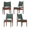 Finn juhl niels vodder four egyptian chairs