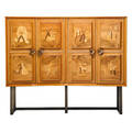 Andrew szoeke fine bar cabinet