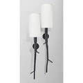 Christopher poehlmann pair of new growth sconces