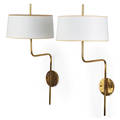 Tommi parzinger pair of sconces