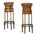 Maison desny pair of bar stools