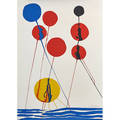 Alexander calder lithograph