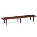 Hans wegner johannes hansen slat bench