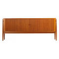 Finn juhl attr niels vodder tambour cabinet