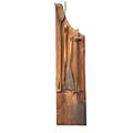 Wharton esherick fireplace tools on rack