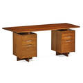 George nakashima double pedestal desk