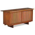 George nakashima sliding door cabinet