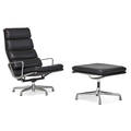 Charles and ray eames lounge chair and ottoman