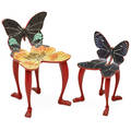 Pedro friedeberg two miniature chairs