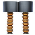 Hansen pair of table lamps