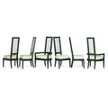 Charles hollis jones six dining chairs