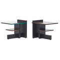 Jeffrey greene two side tables