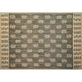 French accents flatweave rug