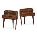 Osvaldo borsani pair of nightstands